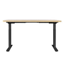 Motorised Standing Desk – Dual Motor, Oak Finish 120cm