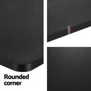 Motorised Standing Desk – Dual Motor, Classic Black 120cm