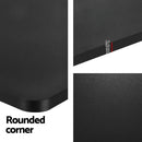 Motorised Standing Desk – Dual Motor, Black Finish 140cm