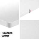 Motorised Standing Desk – Dual Motor, Classic White 120cm