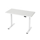 Motorised Standing Desk – Dual Motor, Classic White 120cm