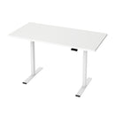 Motorised Standing Desk – Dual Motor, White Finish 140cm