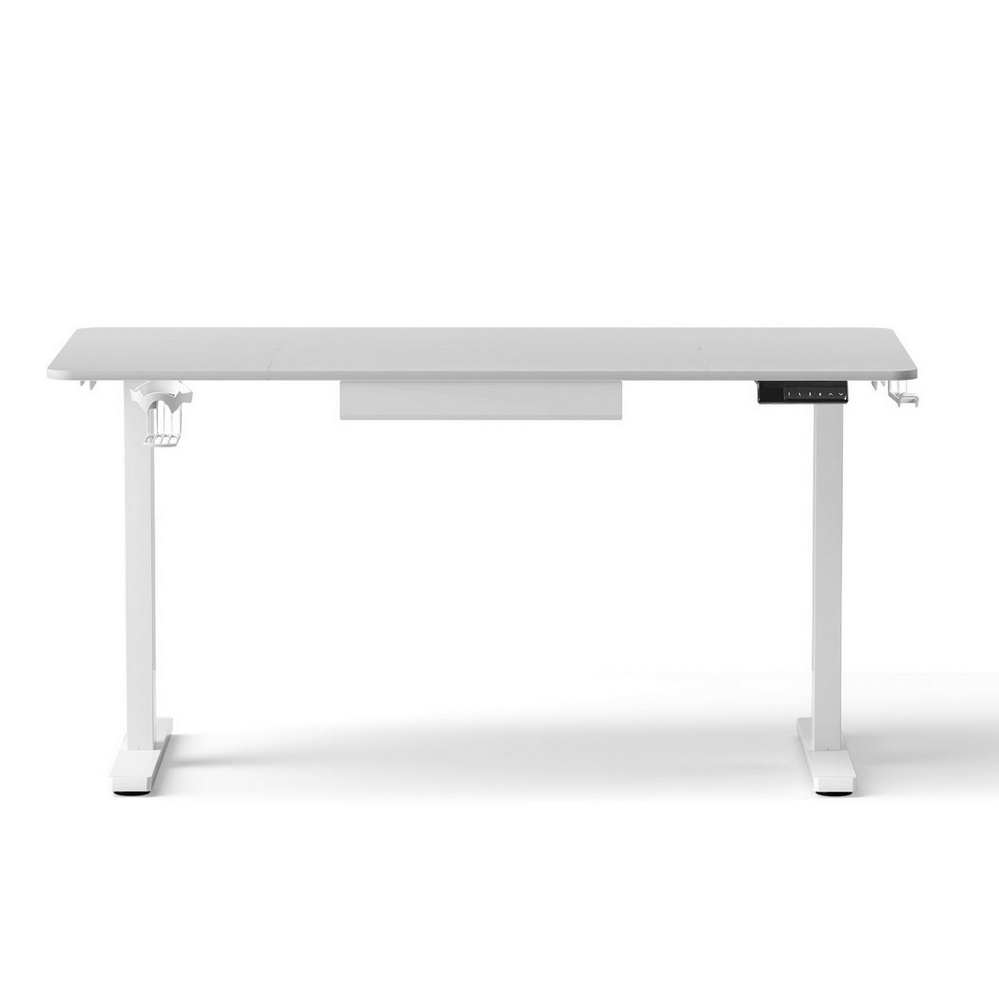 Alderon Electric Sit Stand Desk – White – 140cm