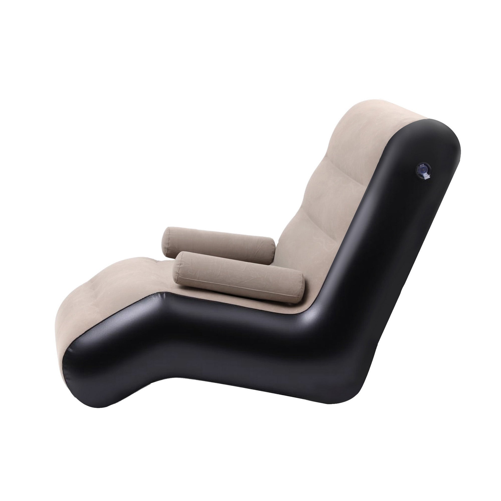 Airflow Inflatable Sun Lounger Chair – Brown – Single