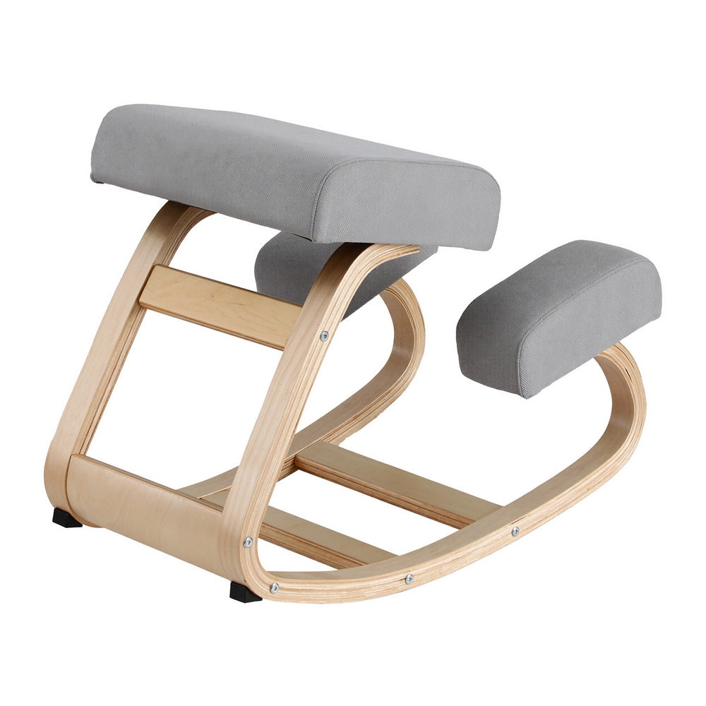 Kallon Kneeling Ergonomic Chair – Grey – Standard