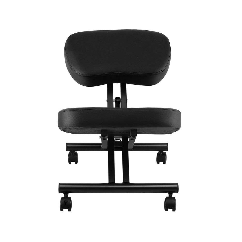 Ergo Ergonomic Kneeling Chair – Black – Standard