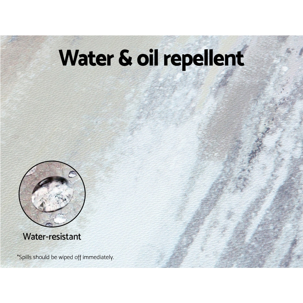 Nile Modern Rug – Multi – 45 × 150 cm