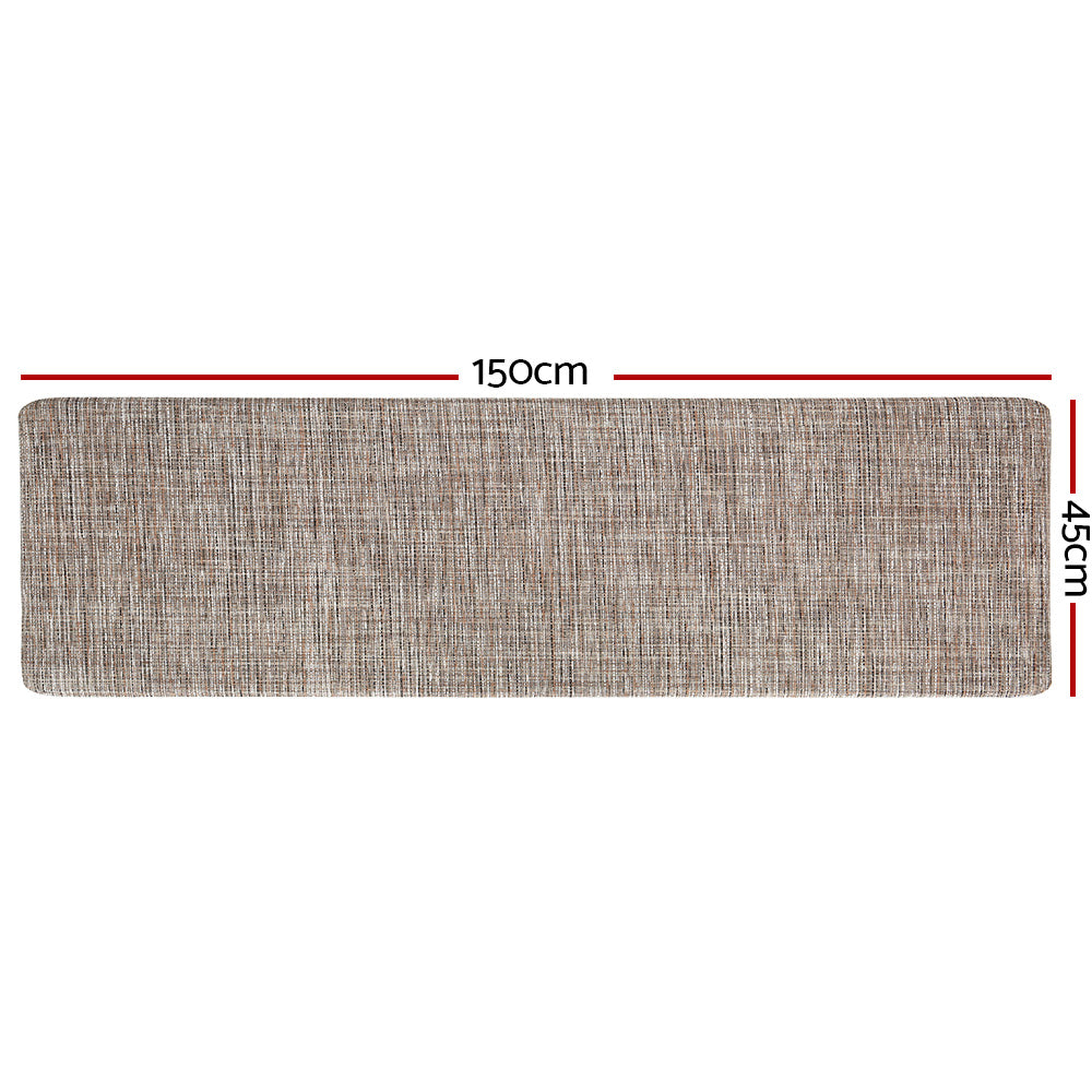 Luna Modern Rug – Multi – 45 × 150 cm