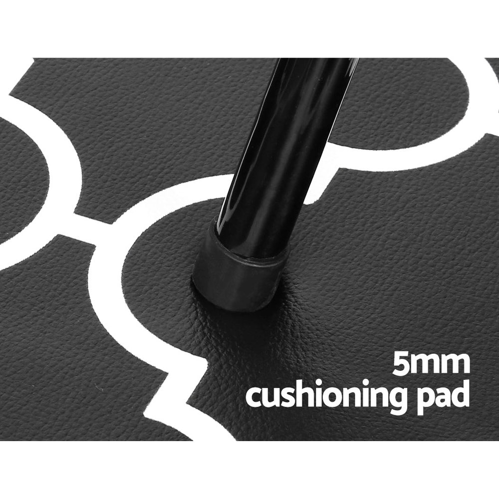 Porter Modern Rug – White – 45 × 150 cm