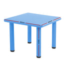 Kids Plastic Square Activity Study Desk - 60X60CM