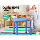 Kids Plastic Square Activity Study Desk - 60X60CM