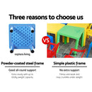 Kids Plastic Square Activity Study Desk - 60X60CM