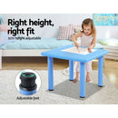 5 PCS Kids Table and Chairs Set