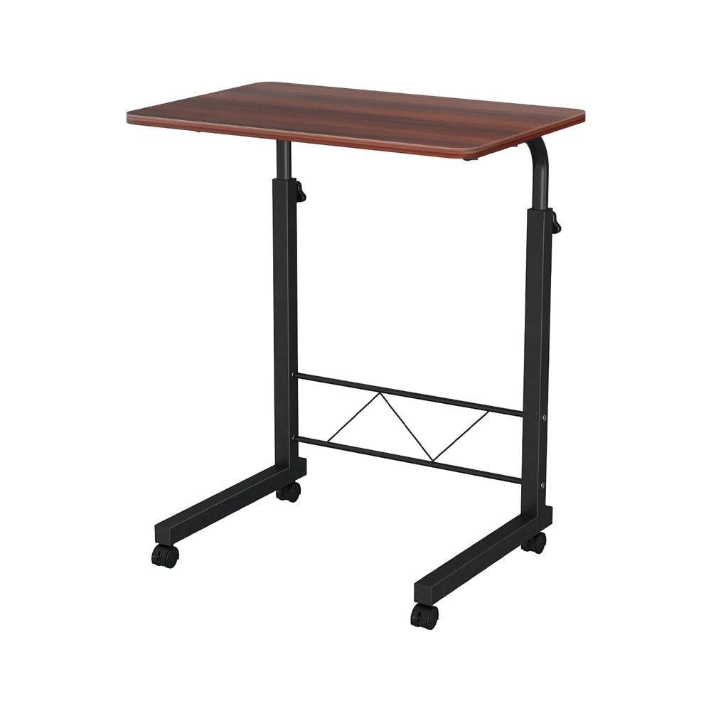 Mobius Mobile Laptop Desk – Dark Wood – 60cm