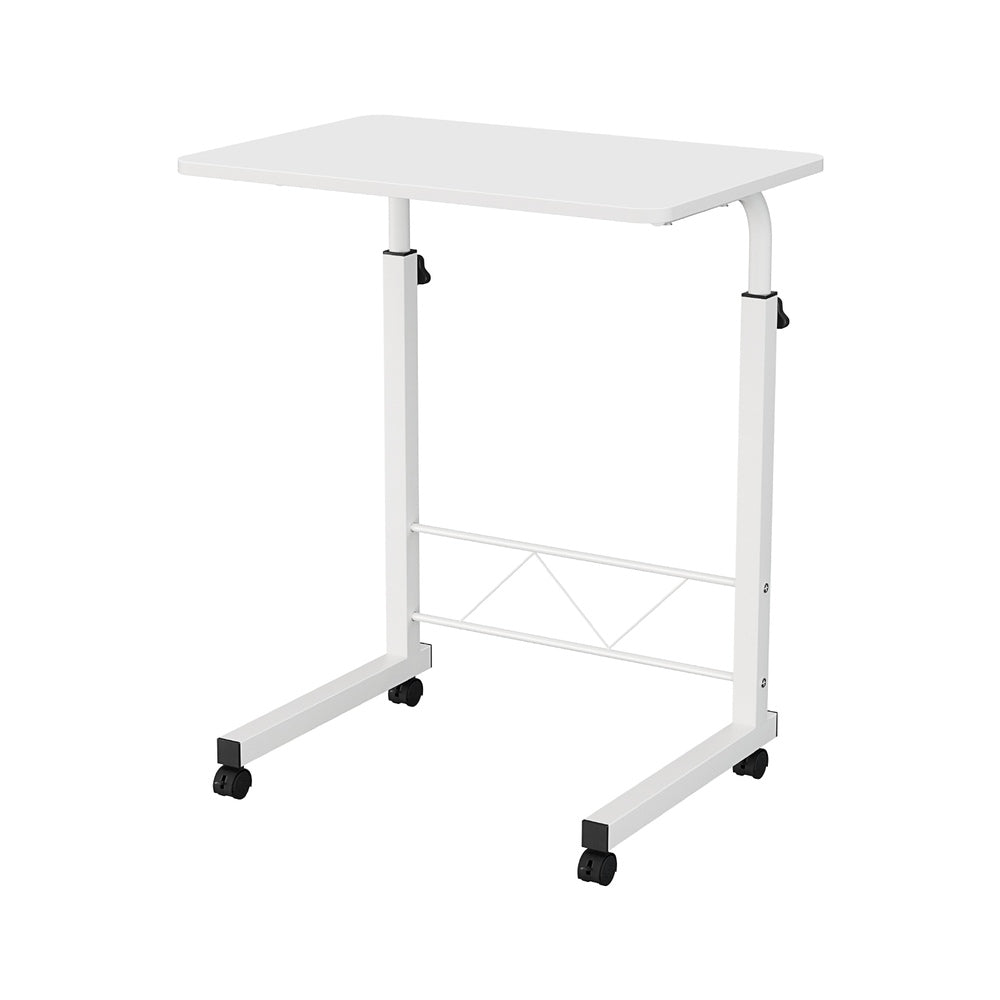 Luxora Mobile Laptop Desk – White – 60 cm