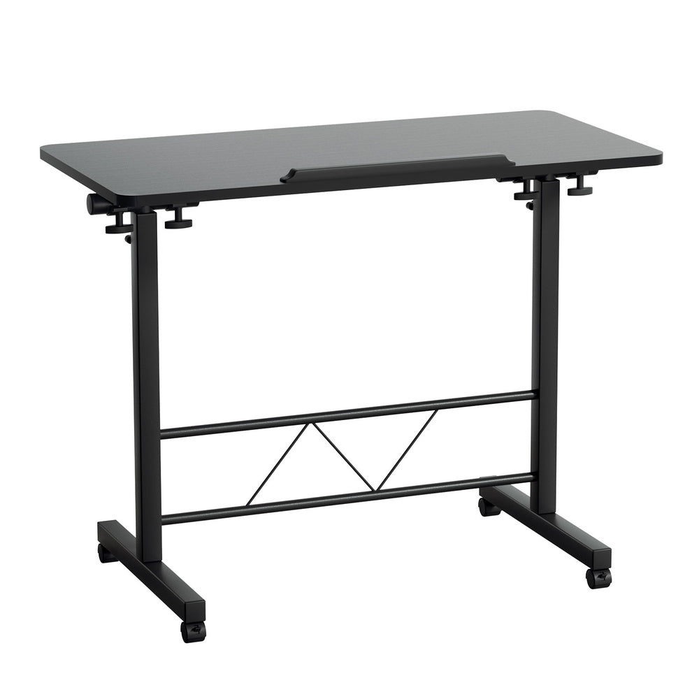 Nexus Mobile Laptop Desk – Black – 80 cm