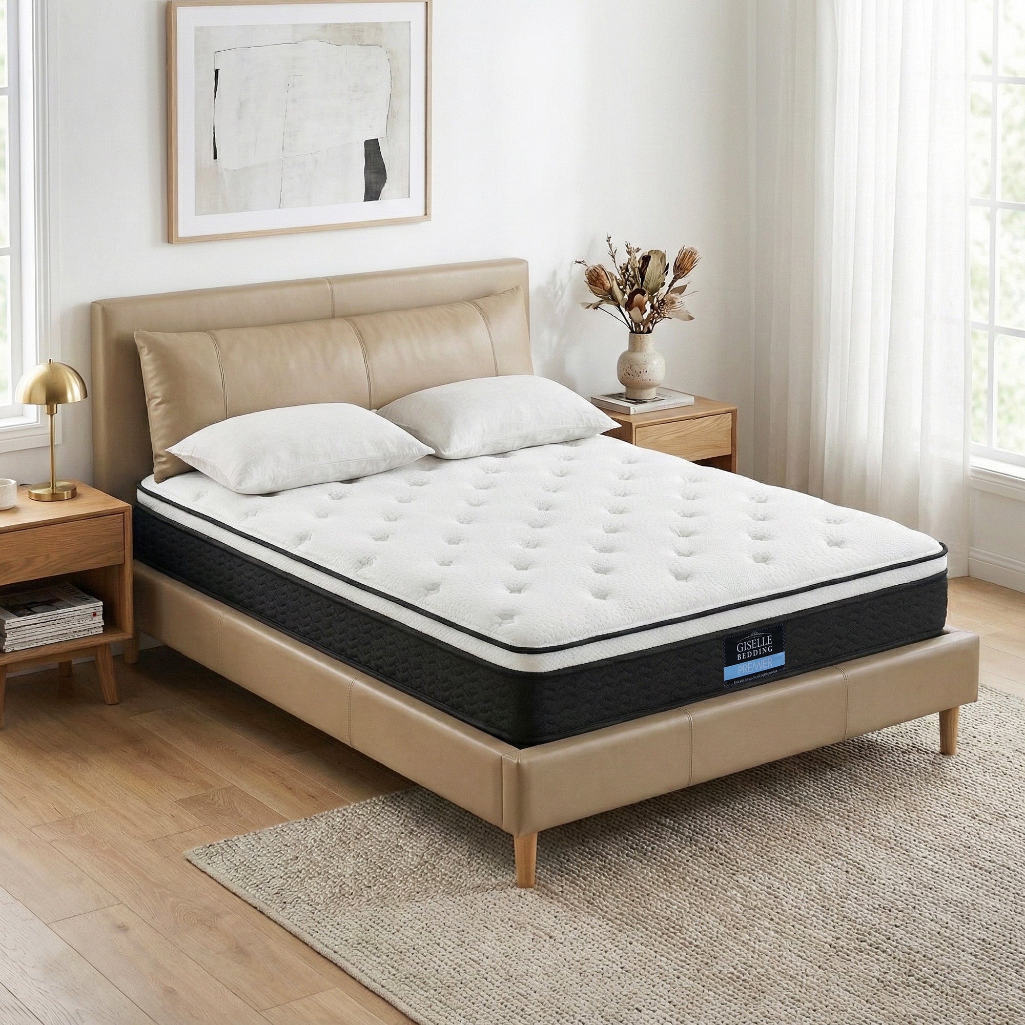 DeepSleep Euro Top Mattress (Medium)