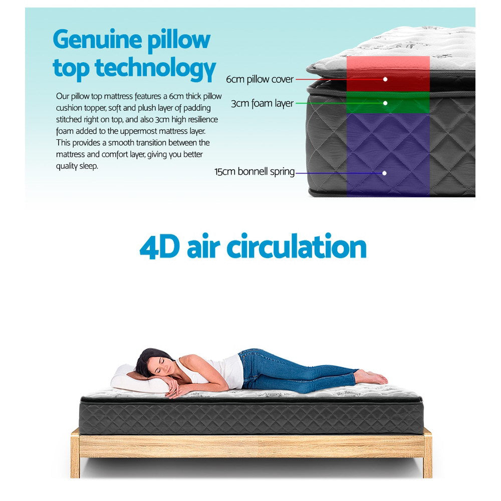 Drift Pocket Spring Mattress – Medium – King