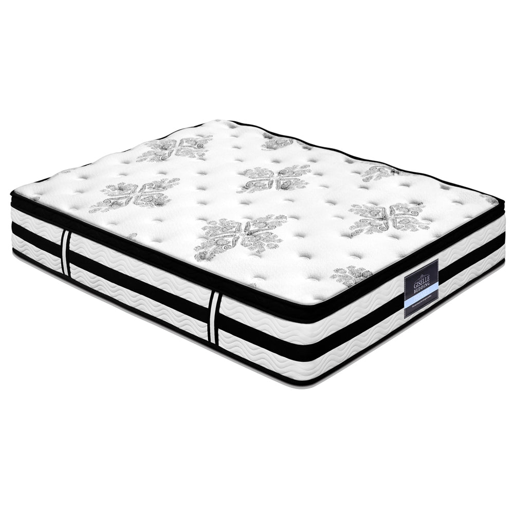 Luxe Euro Top Pocket Spring Mattress – King – 34 cm