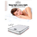 DOUBLE Size - Tight Top Mattress - 21cm