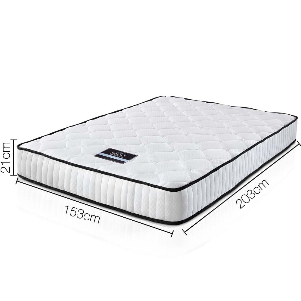Lullaby Pocket Spring Mattress – Medium – Queen
