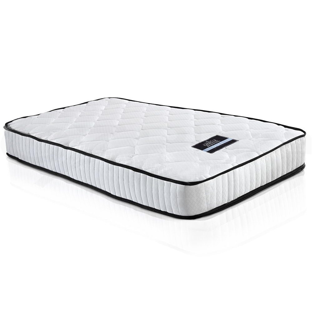 Volos Tight Top Pocket Spring Mattress – White – Single
