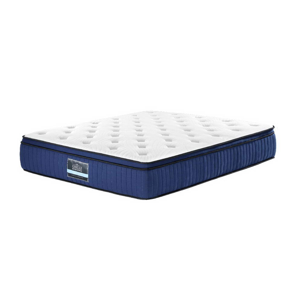 Meridian Cool Gel Memory Foam Euro Top Mattress – White – Double