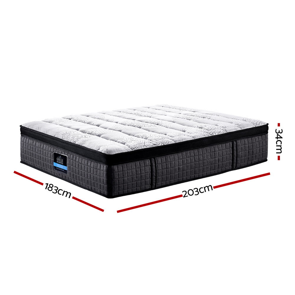 Marlena Euro Top Mattress – White – King