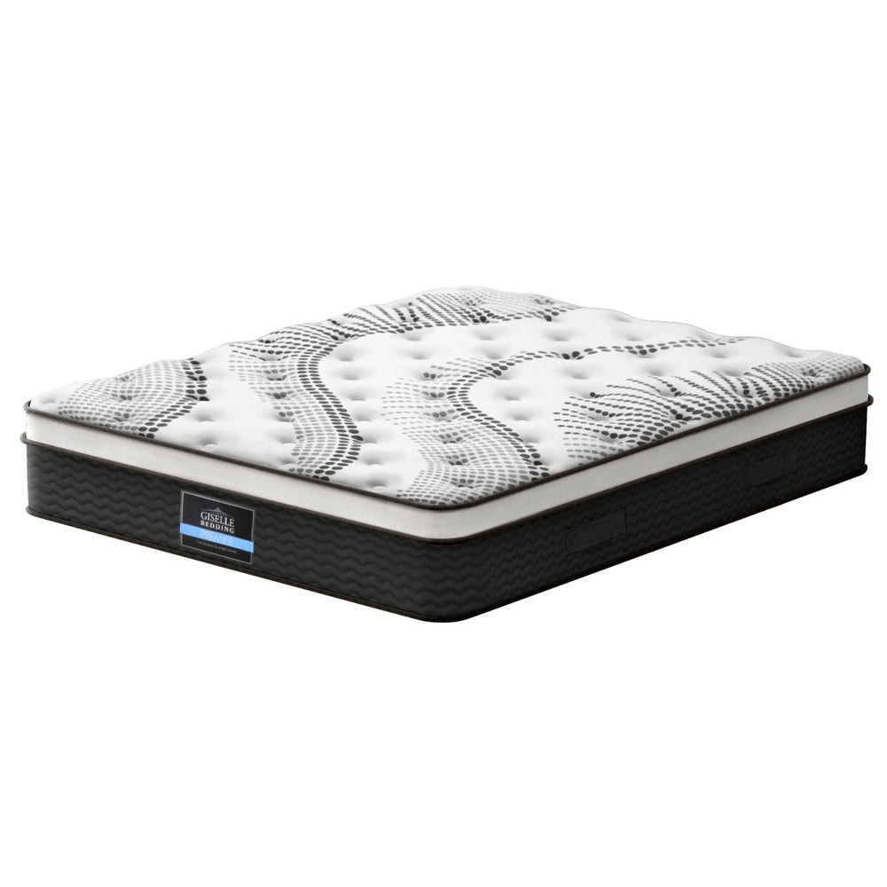 Nimbus Euro Top Mattress – White – King
