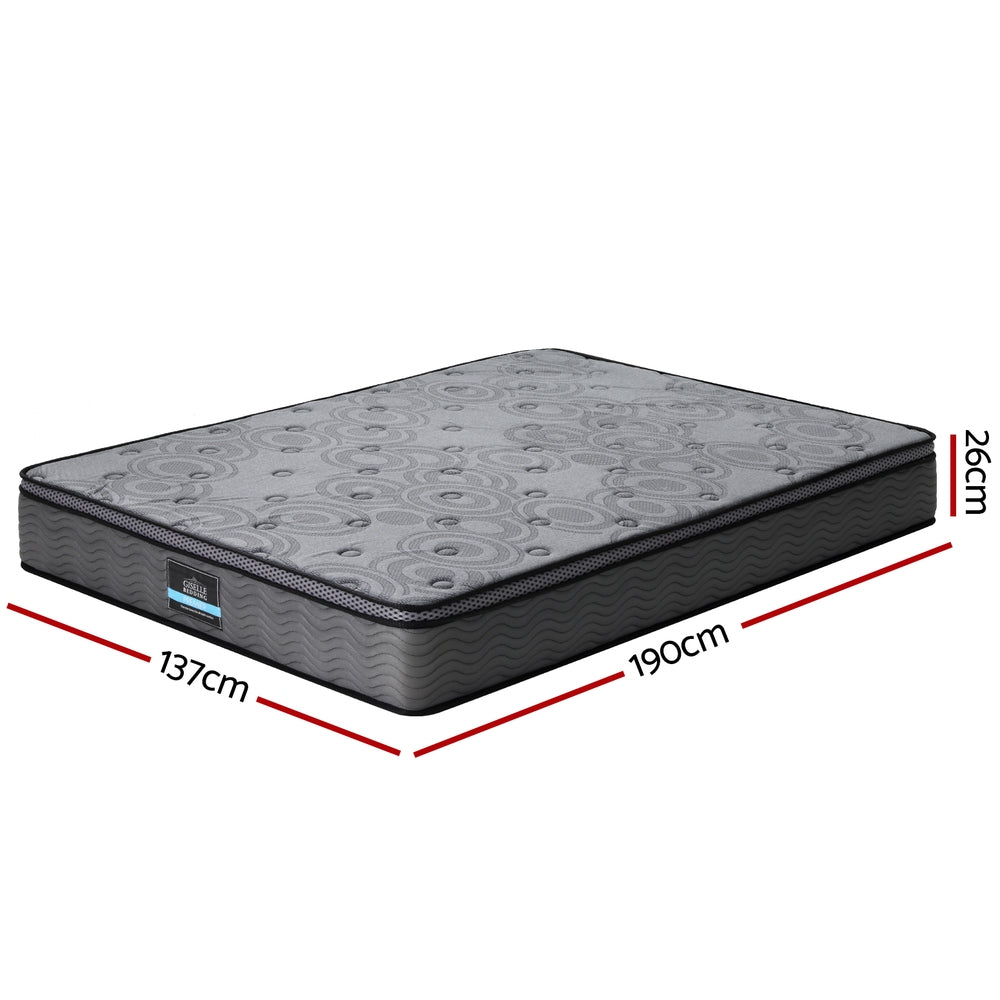 Dreamwave Euro Top Mattress – Medium – Double