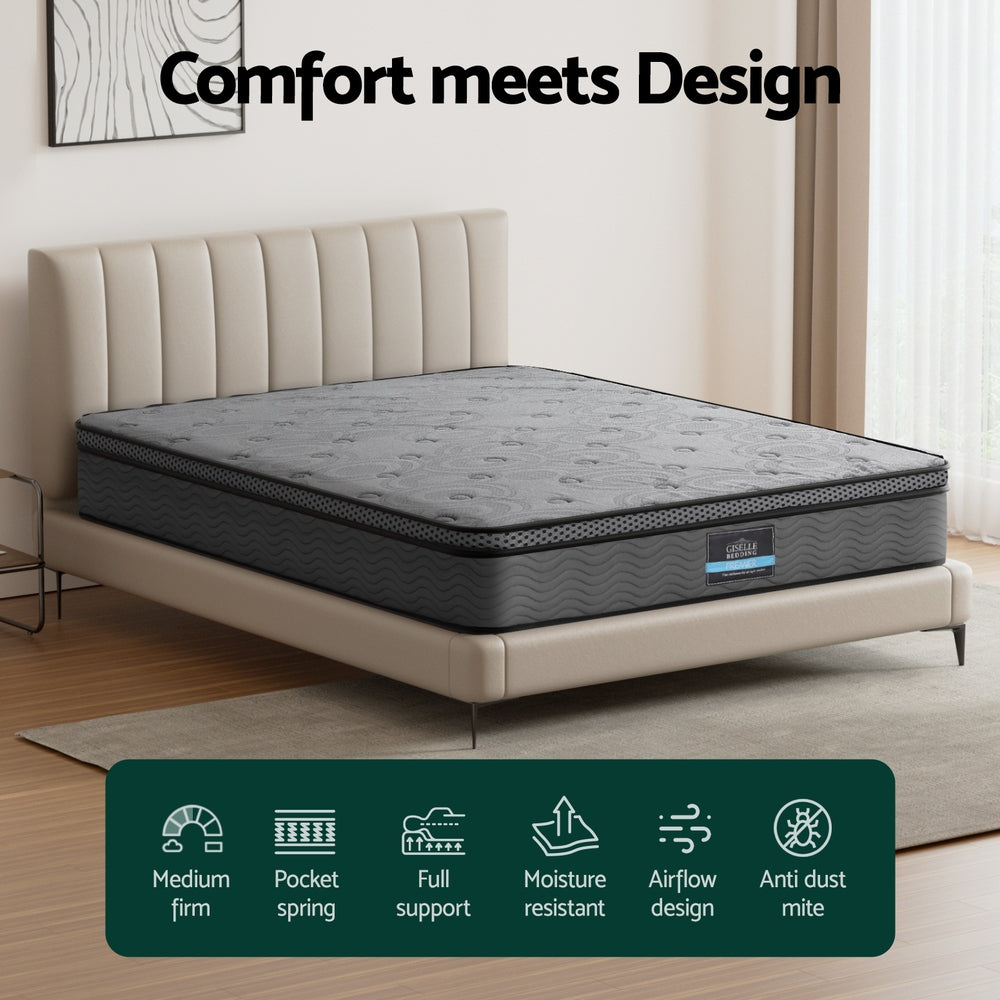 Dreamwave Euro Top Mattress – Medium – Double