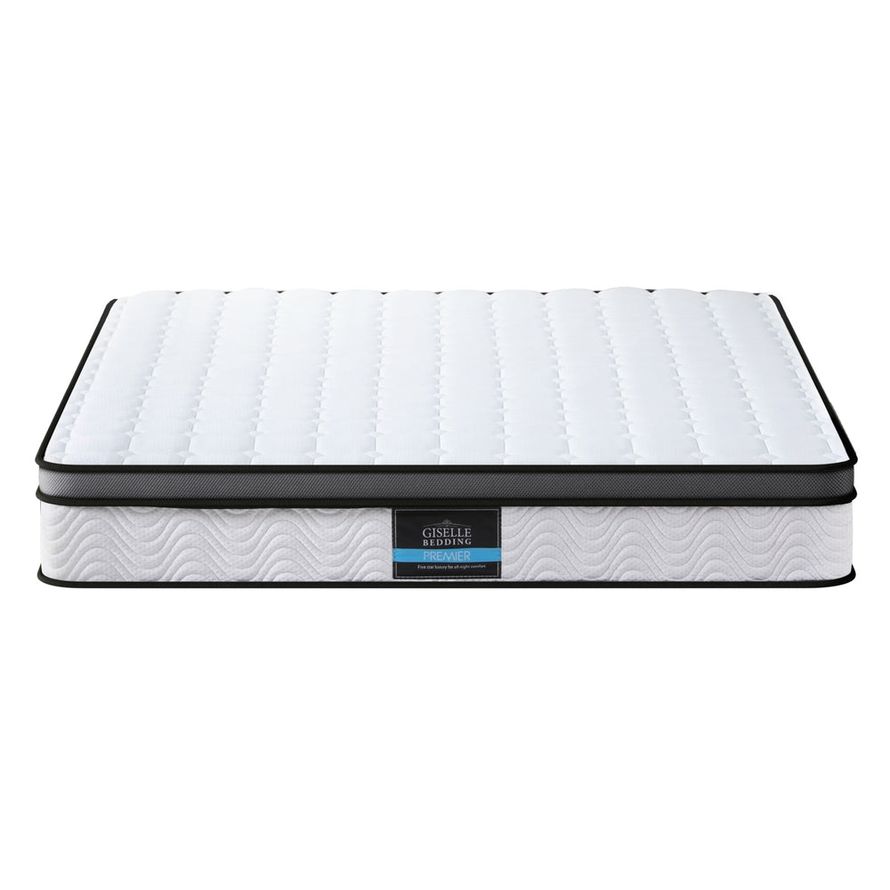 Alderon Gel Foam Mattress – White – Double