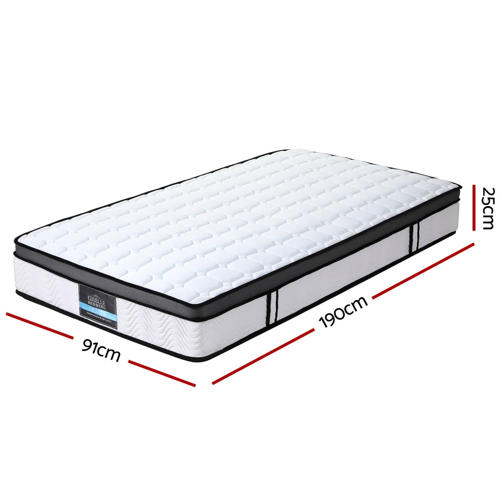 Serenity Gel Foam Mattress – Medium – Single