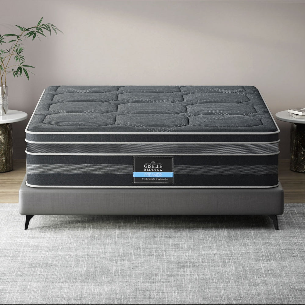 SleepCraft Euro Top Mattress (Medium)