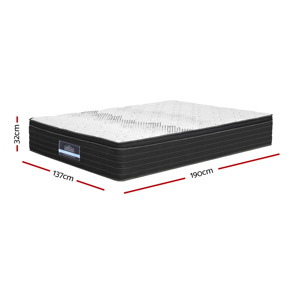 Sereno Pocket Spring Mattress – ExtraFirm – Double