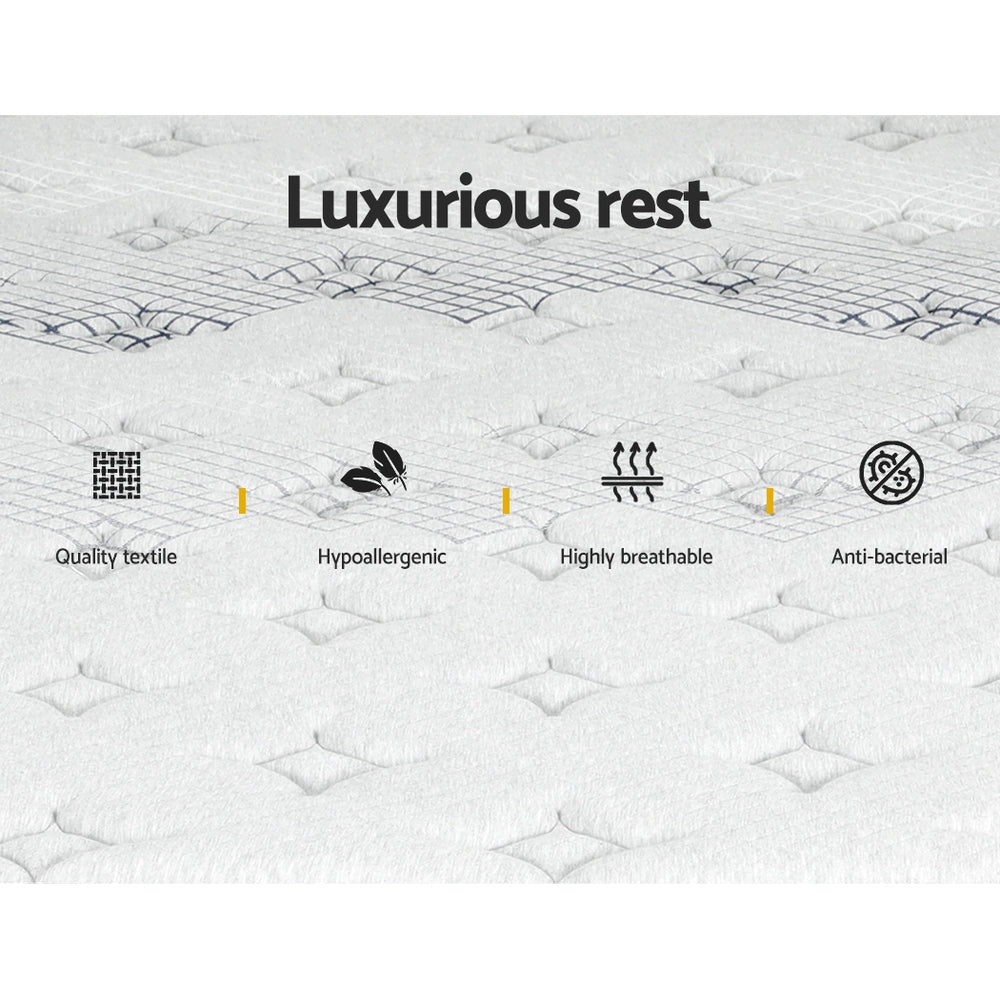 Sereno Pocket Spring Mattress – ExtraFirm – Double