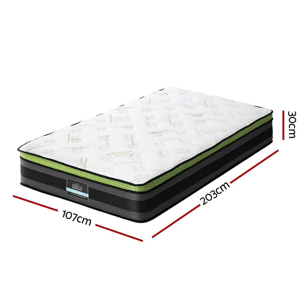Breathe Gel Foam Mattress – Medium – King Single