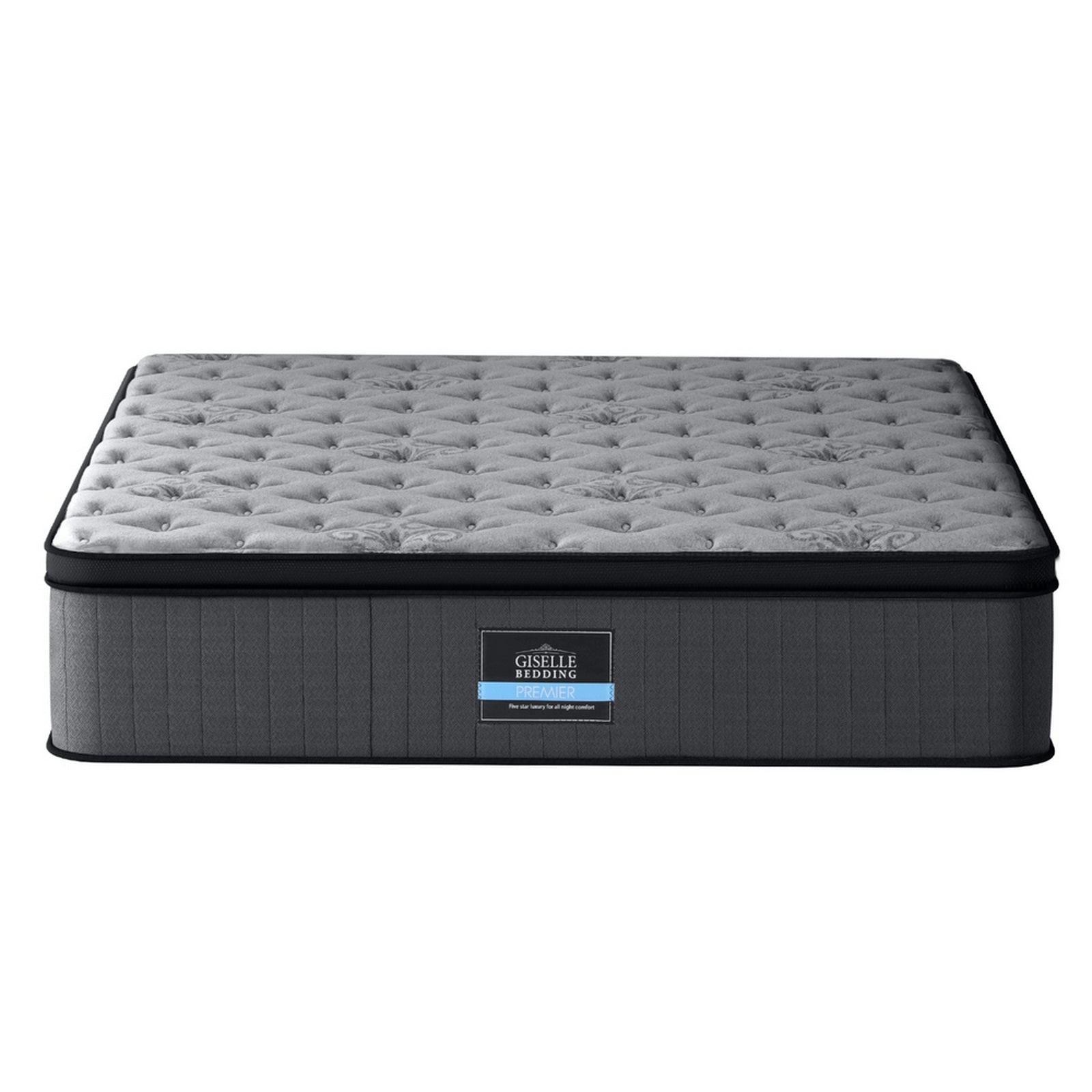 Serano Euro Top Mattress – White – Queen