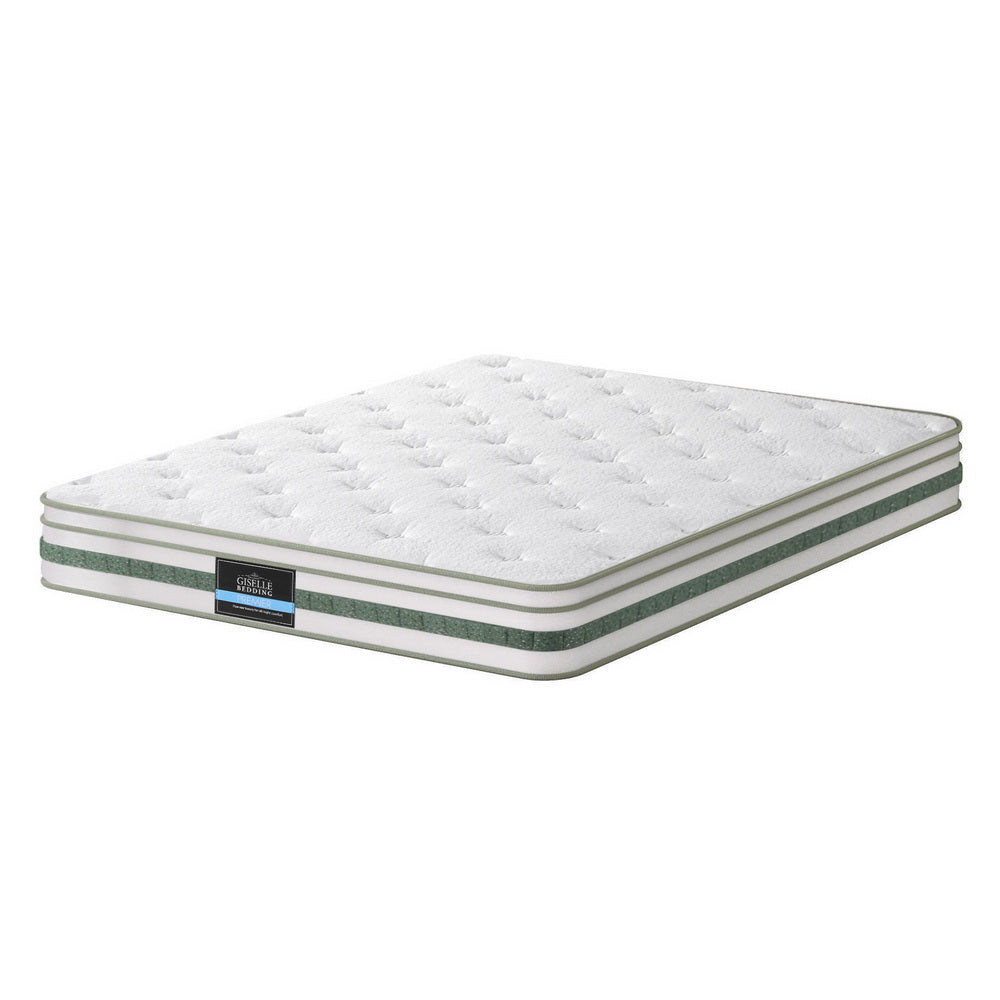 Lullaby Euro Top Mattress – White – Queen