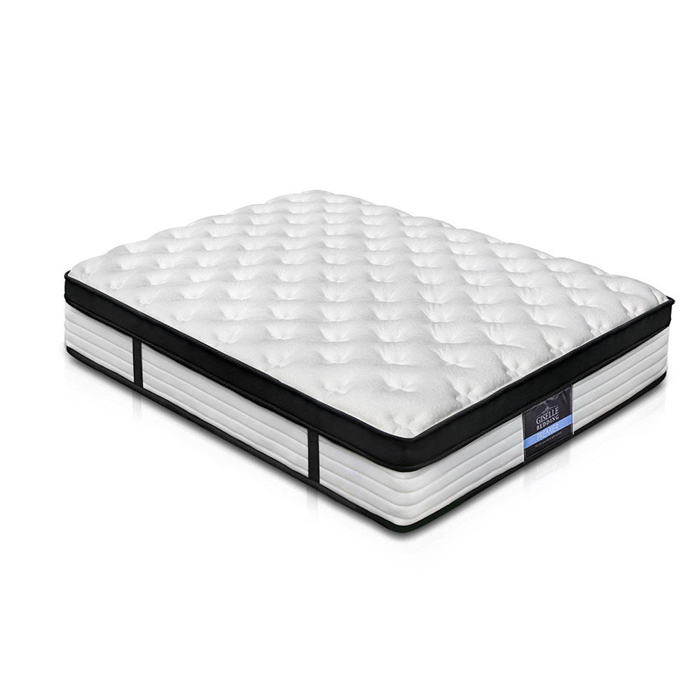 Belmont Euro Top Mattress – White – Double