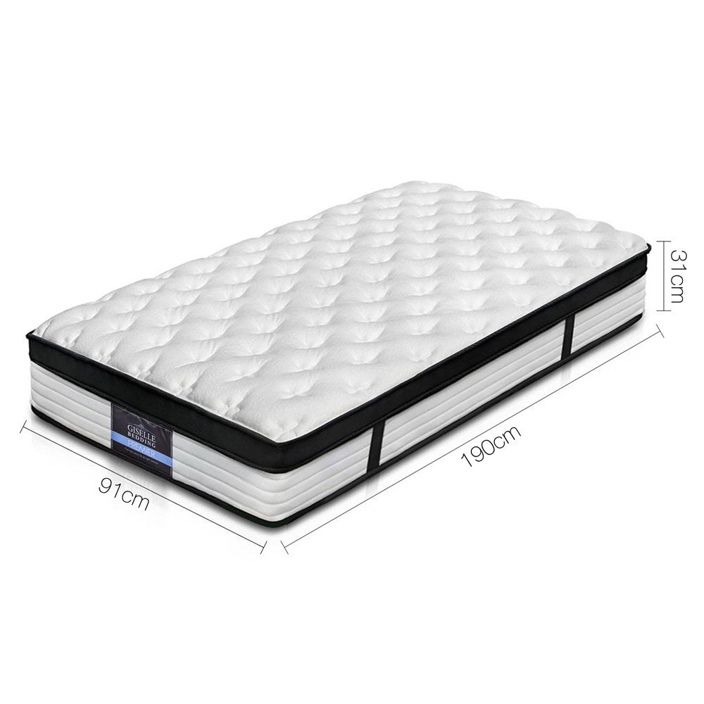 Nocturne Euro Top Mattress – Medium – Single