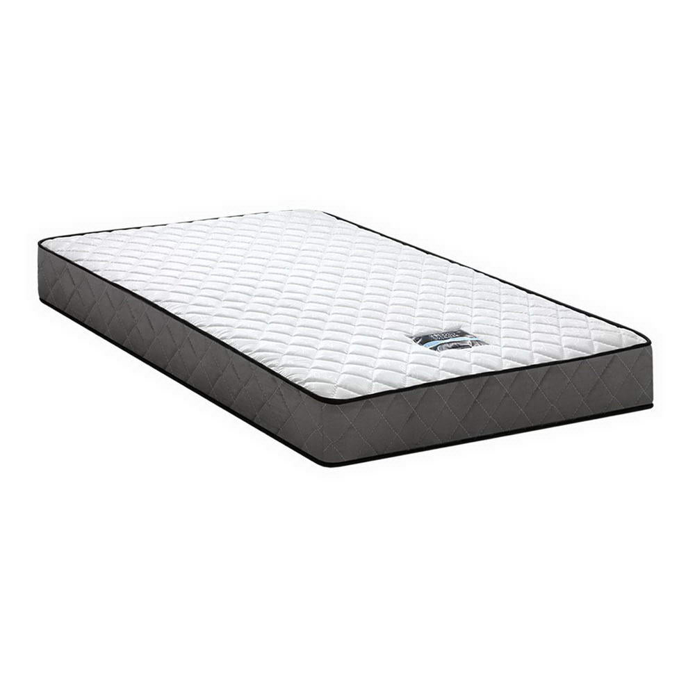 PureRest Pocket Spring Mattress – White – King Single