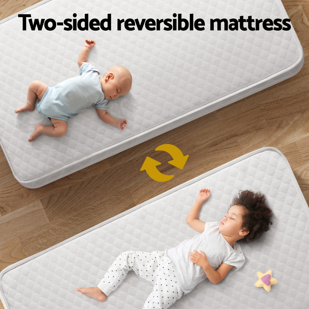 Nurture Baby Cot Mattress – White – Kids