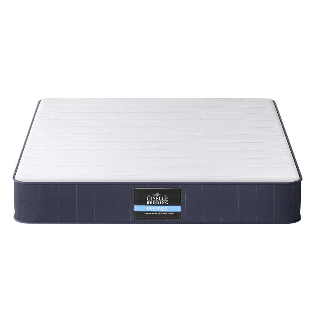 Kairo Pocket Spring Mattress – White – Queen