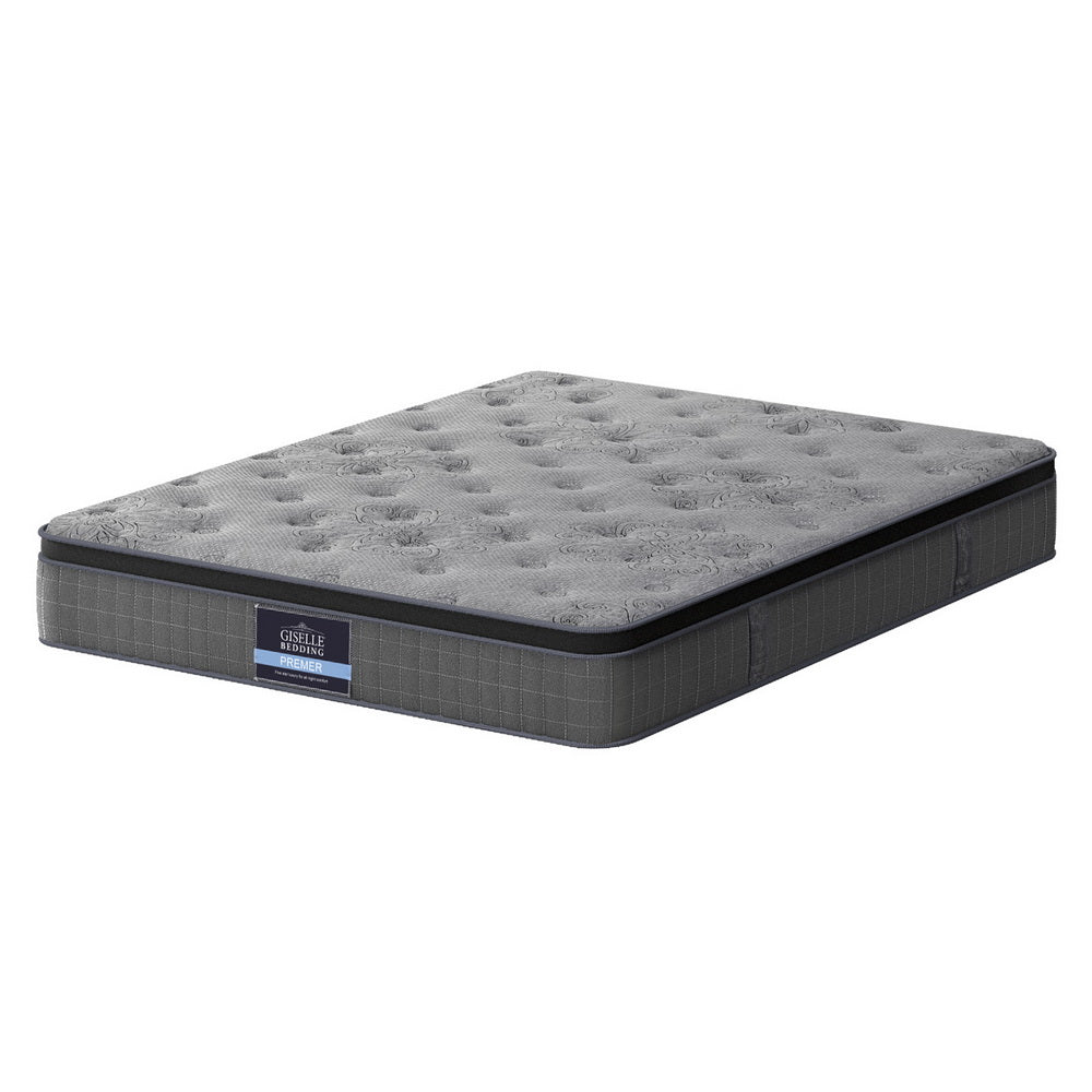 Restoria Euro Top Mattress – White – Queen