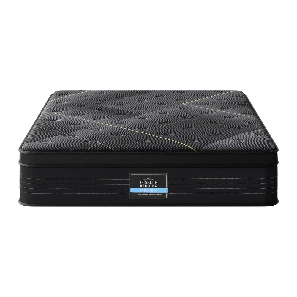 Moonrise Euro Top Mattress – White – King