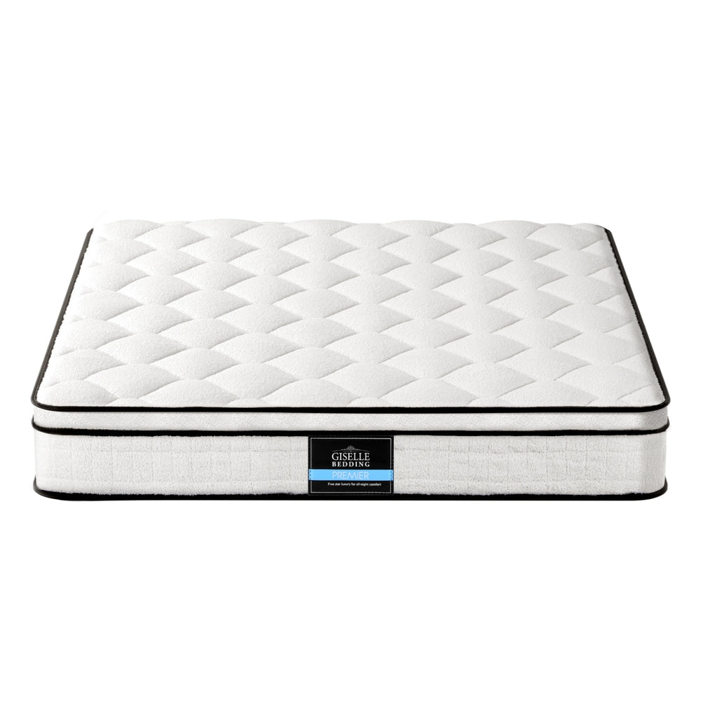 Hadley Euro Top Mattress – White – Double