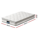 SINGLE Size - Medium Firm Euro Top Mattress