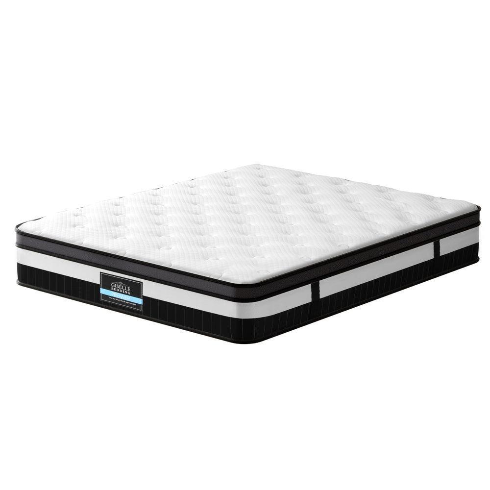 Nightsky Euro Top Mattress – White – Queen