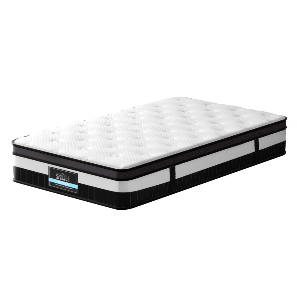 Calmcore Euro Top Mattress – White – Single
